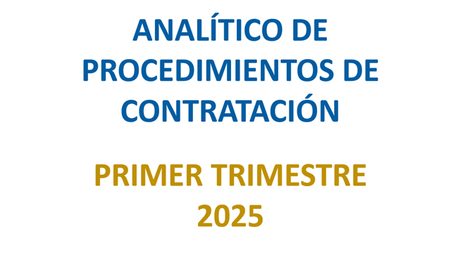 Primer Trimestre 2025
