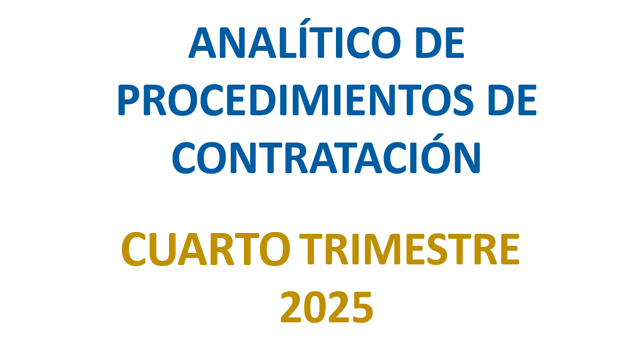 Cuarto Trimestre 2025