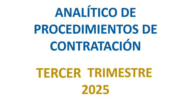 Tercer Trimestre 2025